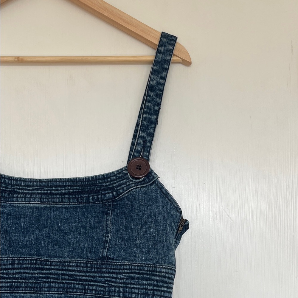 Jolt Denim Mini Dress - Picture 6 of 6